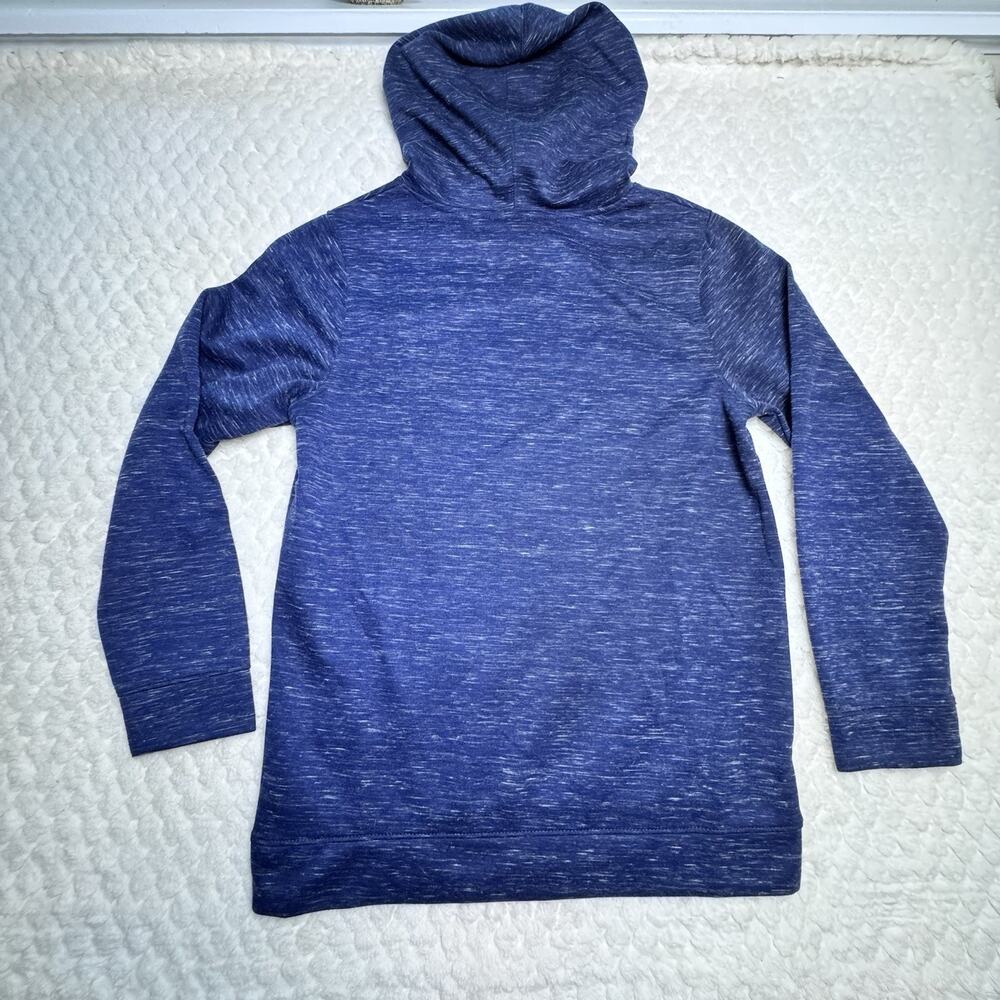 NFL Denver Broncos Youth XL Hoodie Blue Orange Lightweight Pullover Sweatshirt - Picture 2 of 7